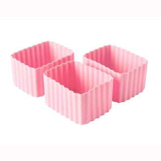 Little Lunch Box Co - Bento Cups Rectangle Small - Blush Pink